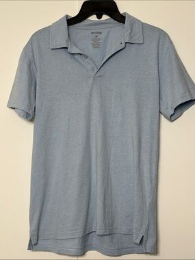 Men's True Classic Light Blue Polo